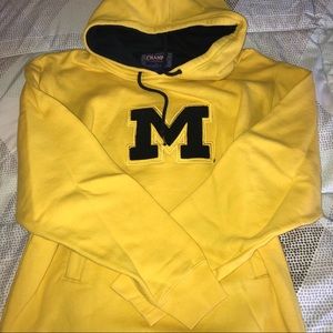 Men’s Michigan Hoodie
